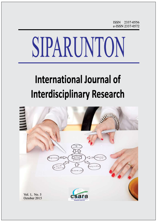 Cover image Volume 1, No. 5, 2015